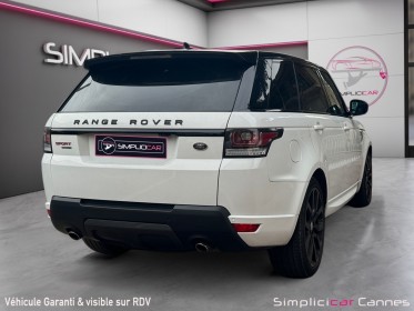 Land rover range rover sport mark iv tdv6 3.0l hse a occasion cannes (06) simplicicar simplicibike france