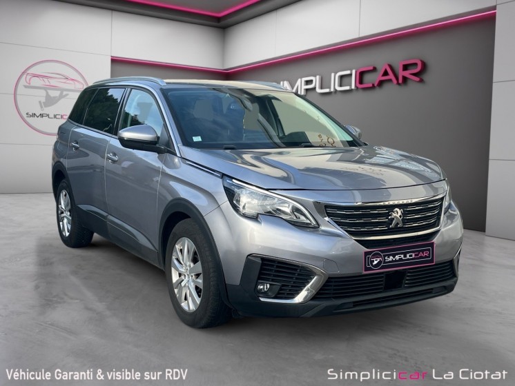 Peugeot 5008 1.6 bluehdi 120ch ss eat6 active 7 places occasion simplicicar la ciotat simplicicar simplicibike france