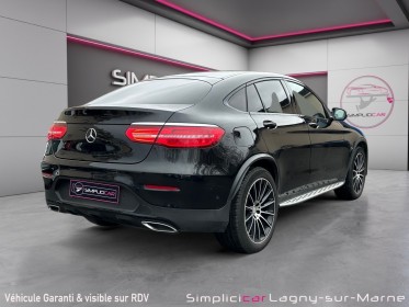 Mercedes glc coupe 220 d 170 ch 9g-tronic 4matic sportline occasion simplicicar lagny  simplicicar simplicibike france