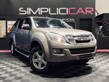 Isuzu d-max 2.5 4x4 crew cab quasar a - garantie 12 mois occasion  simplicicar aix les bains simplicicar simplicibike france