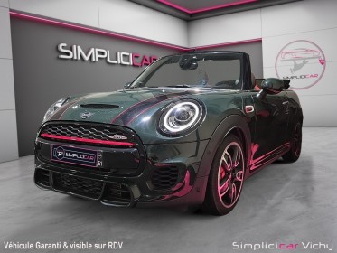 Mini mini cabriolet 2.0 231 ch john cooper works camera de recul garantie 12 mois occasion simplicicar vichy simplicicar...