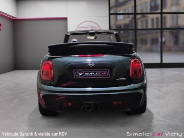 Mini mini cabriolet 2.0 231 ch john cooper works camera de recul garantie 12 mois occasion simplicicar vichy simplicicar...