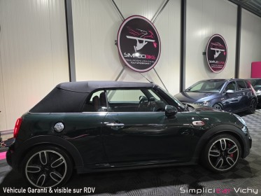 Mini mini cabriolet 2.0 231 ch john cooper works camera de recul garantie 12 mois occasion simplicicar vichy simplicicar...