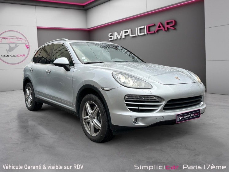 Porsche cayenne 3.0d v6 tiptronic s a/garantie 12 mois/entretien a jour/bose/siÈges Électriques/full cuir occasion paris...