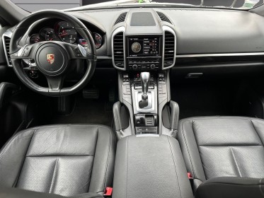 Porsche cayenne 3.0d v6 tiptronic s a/garantie 12 mois/entretien a jour/bose/siÈges Électriques/full cuir occasion paris...