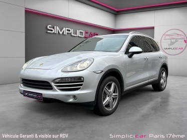 Porsche cayenne 3.0d v6 tiptronic s a/garantie 12 mois/entretien a jour/bose/siÈges Électriques/full cuir occasion paris...