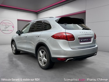 Porsche cayenne 3.0d v6 tiptronic s a/garantie 12 mois/entretien a jour/bose/siÈges Électriques/full cuir occasion paris...