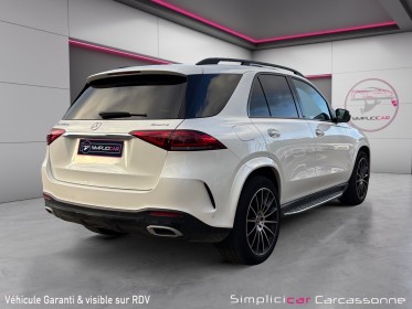 Mercedes gle 350 de 9g-tronic 4matic amg line occasion simplicicar carcassonne simplicicar simplicibike france