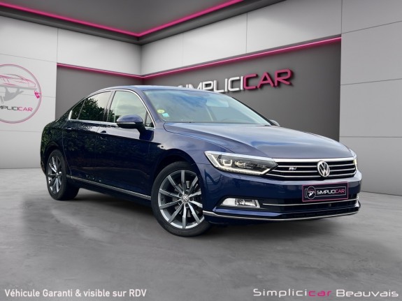 Volkswagen passat 2.0 tdi 150 dsg7 carat exclusive occasion parc voitures beauvais simplicicar simplicibike france