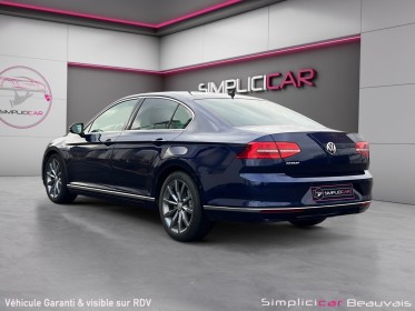 Volkswagen passat 2.0 tdi 150 dsg7 carat exclusive occasion parc voitures beauvais simplicicar simplicibike france