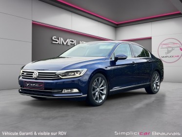 Volkswagen passat 2.0 tdi 150 dsg7 carat exclusive occasion parc voitures beauvais simplicicar simplicibike france