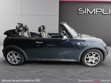 Mini cooper s cabriolet r52 1.6, 170ch occasion  simplicicar vaucresson nice - pfvauto simplicicar simplicibike france