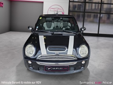 Mini cooper s cabriolet r52 1.6, 170ch occasion  simplicicar vaucresson nice - pfvauto simplicicar simplicibike france