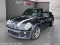 Mini cooper s cabriolet r52 1.6, 170ch occasion  simplicicar vaucresson nice - pfvauto simplicicar simplicibike france