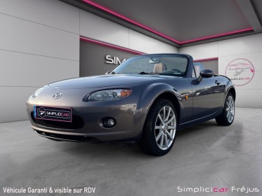 Mazda mx-5 roadster coupe mx  2.0l performance occasion simplicicar frejus  simplicicar simplicibike france