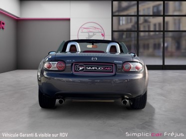 Mazda mx-5 roadster coupe mx  2.0l performance occasion simplicicar frejus  simplicicar simplicibike france