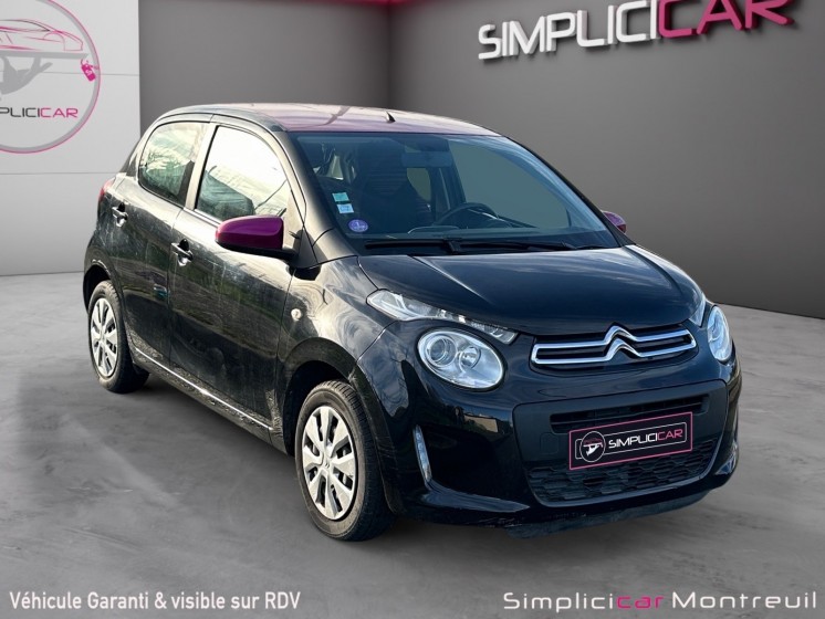 Citroen c1 c1 vti 68 feel - entretiens citroen - ideal jeune permis - faible kilométrage - garantie 12 mois occasion...