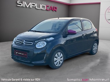 Citroen c1 c1 vti 68 feel - entretiens citroen - ideal jeune permis - faible kilométrage - garantie 12 mois occasion...