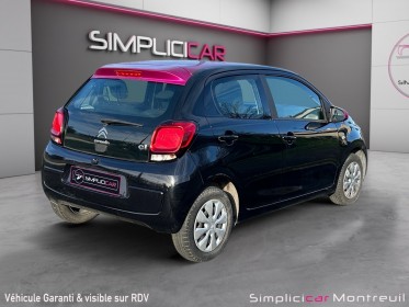 Citroen c1 c1 vti 68 feel - entretiens citroen - ideal jeune permis - faible kilométrage - garantie 12 mois occasion...