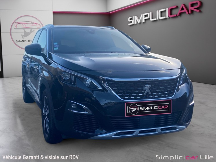 Peugeot 3008 130ch ss bvm6 gt line occasion simplicicar lille  simplicicar simplicibike france