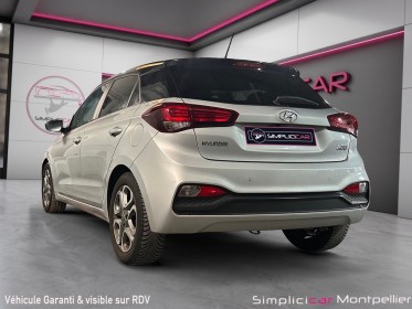 Hyundai i20 1.0 t-gdi 100 dct-7 intuitive entretien garantie huyndai camera de recul carplay android auto occasion...