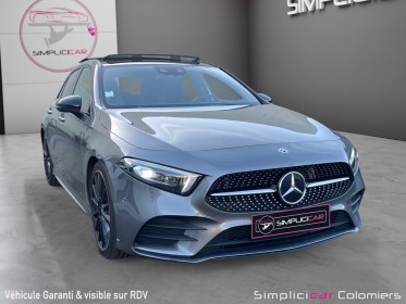 Mercedes classe a 180 d 7g-dct amg line occasion simplicicar colomiers  simplicicar simplicibike france