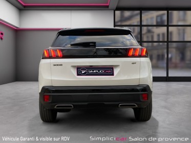 Peugeot 3008 puretech 130ch ss eat8 gt pack/camera/radar av ar/sièges chauffants/carplay/pack black occasion simplicicar...