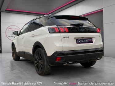 Peugeot 3008 puretech 130ch ss eat8 gt pack/camera/radar av ar/sièges chauffants/carplay/pack black occasion simplicicar...