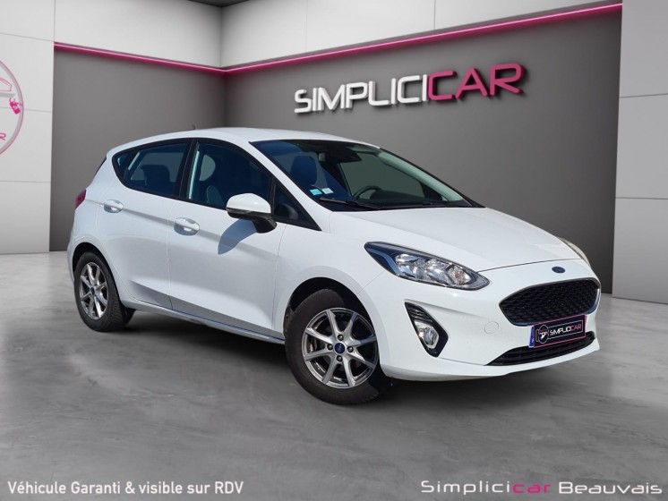 Ford fiesta 1.0 ecoboost 100 carplay ss boitier ethanol ou 155 euros par mois occasion parc voitures beauvais simplicicar...