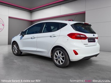 Ford fiesta 1.0 ecoboost 100 carplay ss boitier ethanol ou 155 euros par mois occasion parc voitures beauvais simplicicar...