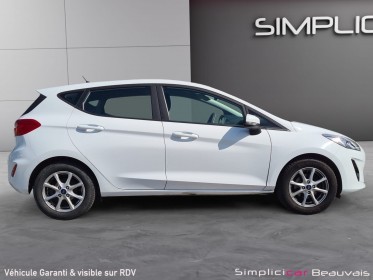 Ford fiesta 1.0 ecoboost 100 carplay ss boitier ethanol ou 155 euros par mois occasion parc voitures beauvais simplicicar...