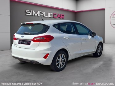 Ford fiesta 1.0 ecoboost 100 carplay ss boitier ethanol ou 155 euros par mois occasion parc voitures beauvais simplicicar...