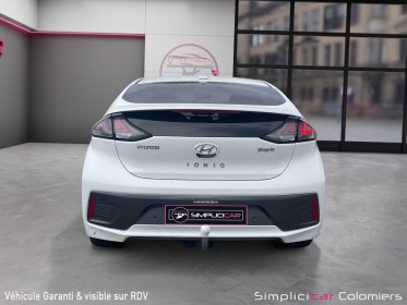 Hyundai ioniq plug-in 141 ch  executive occasion simplicicar colomiers  simplicicar simplicibike france