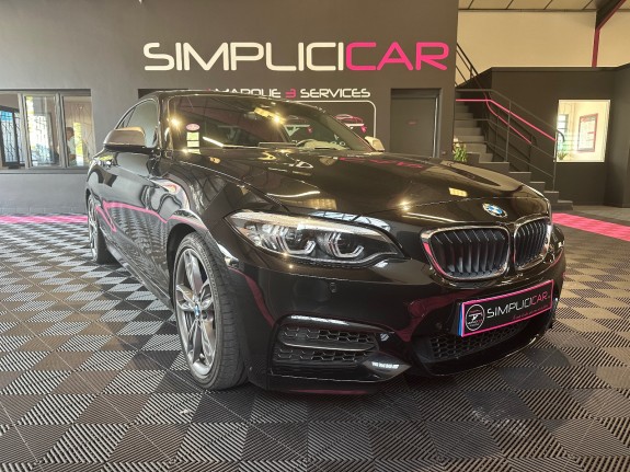 Bmw serie 2 coupe f22 lci m240i 340 ch garantie 12 mois occasion  simplicicar aix les bains simplicicar simplicibike france