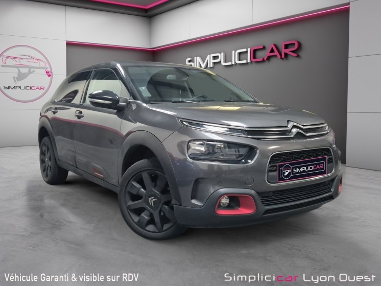 Citroen c4 cactus bluehdi 100 bvm shine - garantie 12 mois occasion simplicicar lyon ouest simplicicar simplicibike france