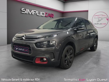 Citroen c4 cactus bluehdi 100 bvm shine - garantie 12 mois occasion simplicicar lyon ouest simplicicar simplicibike france