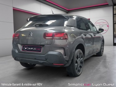 Citroen c4 cactus bluehdi 100 bvm shine - garantie 12 mois occasion simplicicar lyon ouest simplicicar simplicibike france