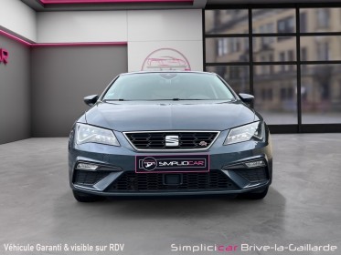 Seat leon 1.5 tsi 150 start/stop act dsg7 fr garantie 12 mois occasion simplicicar brive la gaillarde  simplicicar...