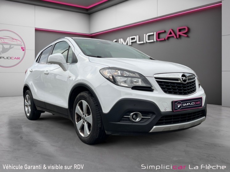 Opel mokka 1.4 turbo - 140 ch 4x2 startstop cosmo pack occasion simplicicar la fleche simplicicar simplicibike france