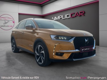 Ds ds7 crossback 2.0l hdi 180 eat8 grand chic opéra garantie 12 mois occasion simplicicar perpignan  simplicicar...