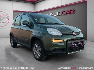 Fiat panda 0.9 twinair turbo 85 ch 4x4 rock garantie 12 mois occasion simplicicar perpignan  simplicicar simplicibike france