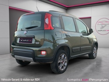 Fiat panda 0.9 twinair turbo 85 ch 4x4 rock garantie 12 mois occasion simplicicar perpignan  simplicicar simplicibike france