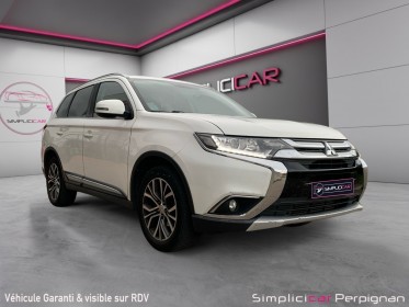 Mitsubishi outlander 2.2 di-d 150 4wd intense navi / 2ème main / garantie 12 mois occasion simplicicar perpignan ...