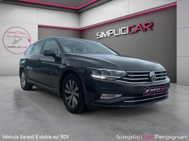 Volkswagen passat sw business 1.6 tdi 120 dsg7 confortline garantie 12 mois occasion simplicicar perpignan  simplicicar...