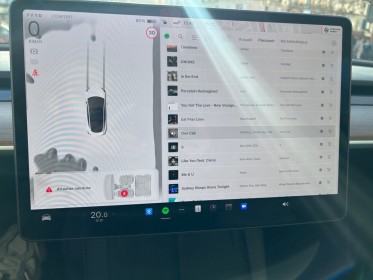 Tesla model 3 grande autonomie rwd garantie 12 mois occasion montreuil (porte de vincennes)(75) simplicicar simplicibike france