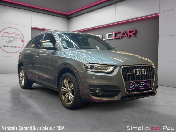 Audi q3 q3 2.0 tdi 177 ch quattro s line s tronic 7 occasion simplicicar pau simplicicar simplicibike france