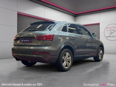 Audi q3 q3 2.0 tdi 177 ch quattro s line s tronic 7 occasion simplicicar pau simplicicar simplicibike france