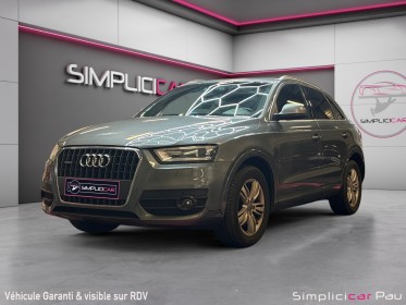 Audi q3 q3 2.0 tdi 177 ch quattro s line s tronic 7 occasion simplicicar pau simplicicar simplicibike france