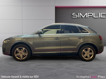 Audi q3 q3 2.0 tdi 177 ch quattro s line s tronic 7 occasion simplicicar pau simplicicar simplicibike france