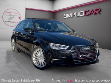 Audi a3 sportback 1.4 2018 tfsi e-tron 204 s tronic 6 design / toit ouvrant / virtual cockpit / carplay / camera / sieges......